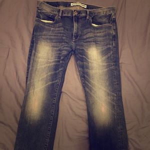 Express Rocco Slim fit skinny leg